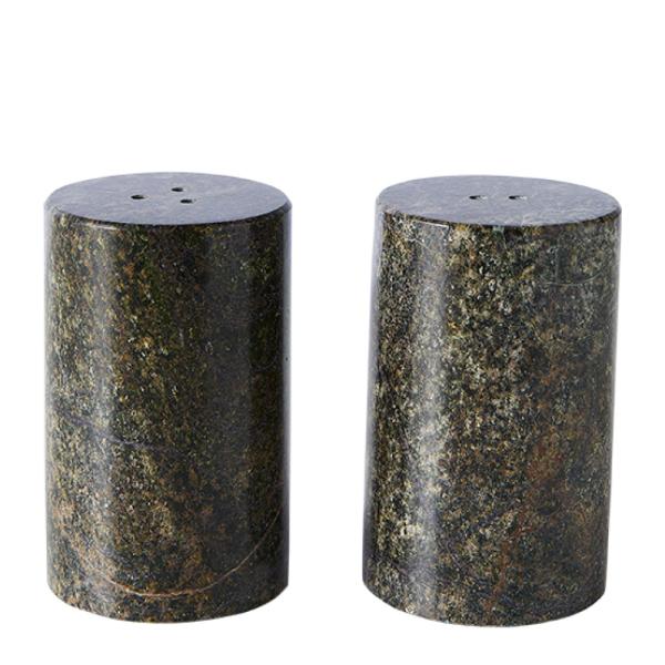 Vita salt- og pepperbøsse 8,5 cm mørk grå