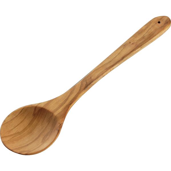 Toscana dyp skje 25 cm oliventre