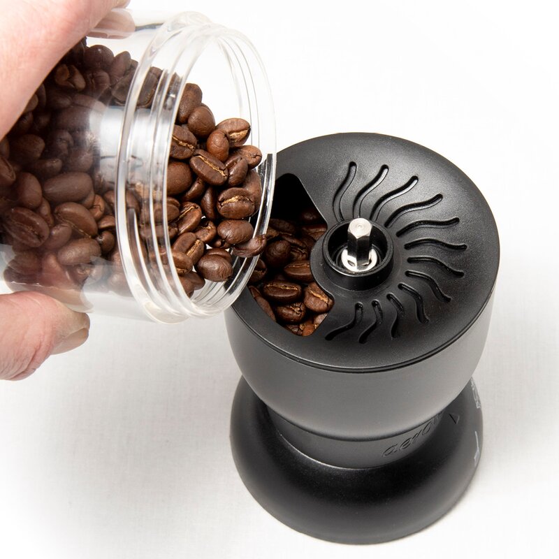 Kaffekvern manuell svart