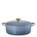 Signature oval gryte 4,1L chambray/gull
