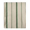 Elsa duk 145x250 cm stripe natur/grønn