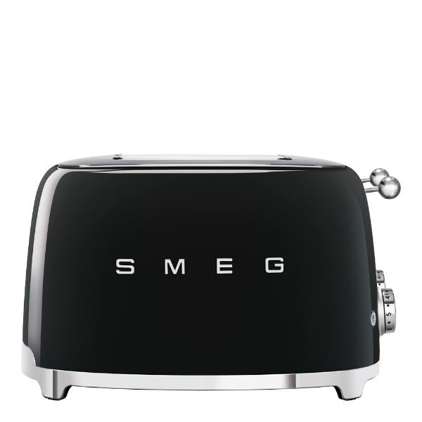 Brødrister TSF03 4 skiver kvadratisk svart