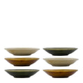 Vahé bolle 9 cm 6 stk flerfarget