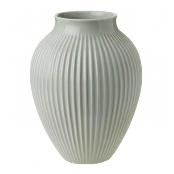 Ripple vase 27 cm mintgrønn