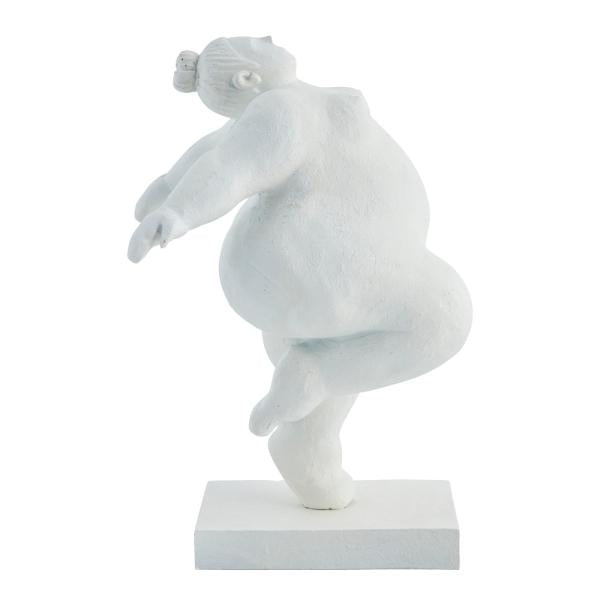 Serafina figur 23 cm hvit