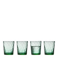 Vienna vannglass 30 cl 4 stk grønn