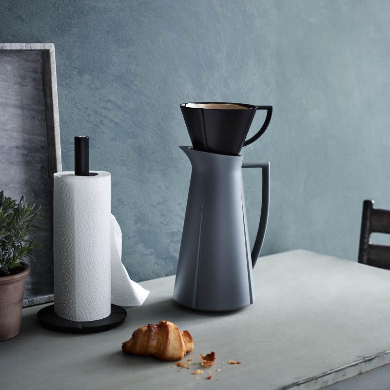 Grand Cru kjøkkenrullholder svart