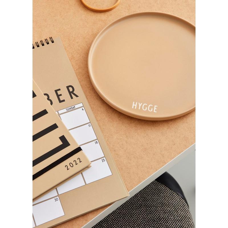 Favourite tallerken 22 cm hygge beige