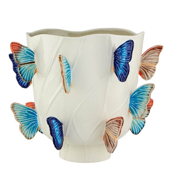 Cloudy Butterfly vase 36 cm