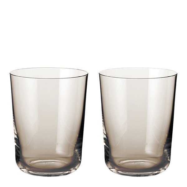 New York vannglass 34 cl 2 stk copal