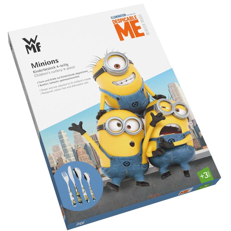 The Minions barnebestikk 4 deler
