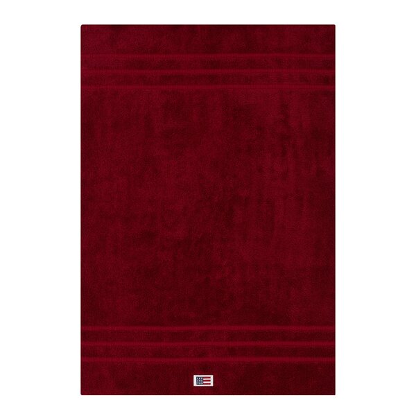Original håndkle 70x130 cm vinrød