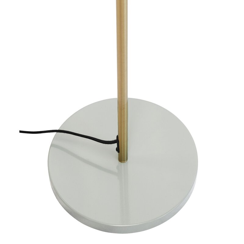 Ocean gulvlampe 160 cm olive/messing