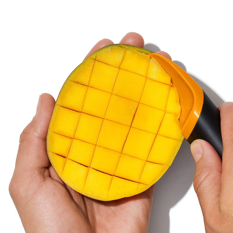 Mangokniv med skje
