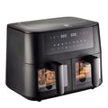 Dobbel airfryer 9L 2800W matt svart