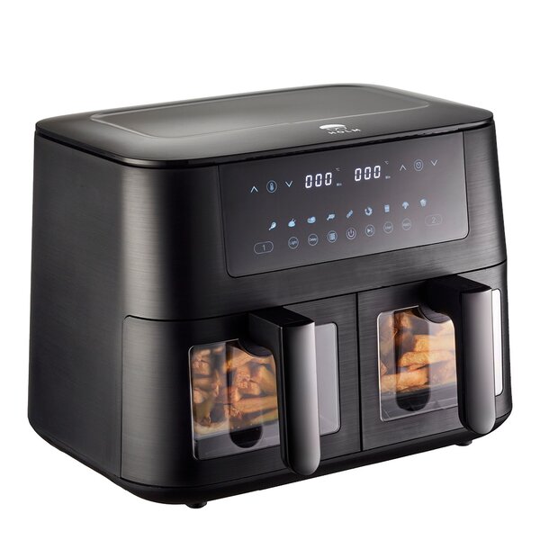 Dobbel airfryer 9L 2800W matt svart