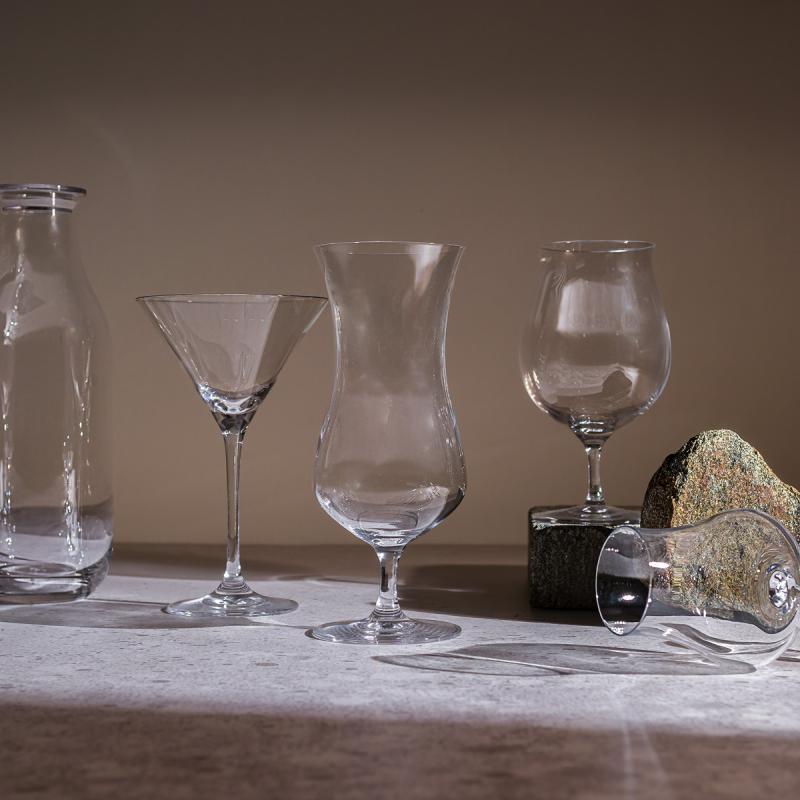 Night Event ølglass 54 cl 4 stk klar