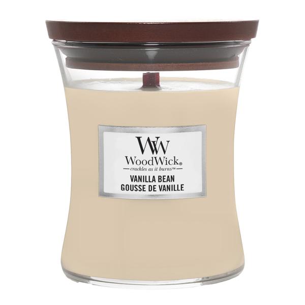Hourglass duftlys medium vanilla bean