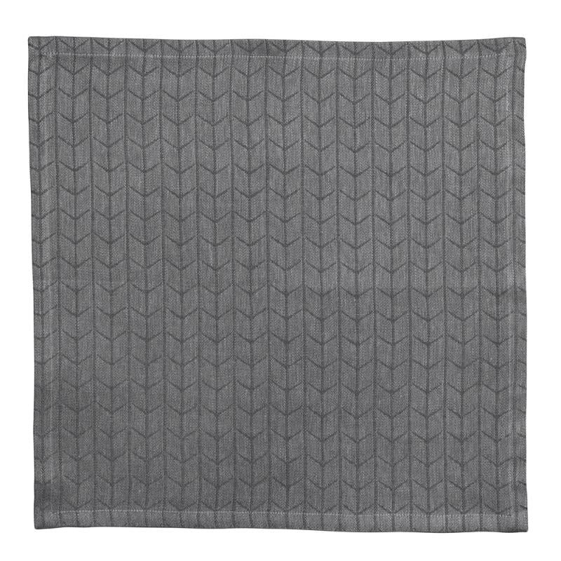 Swedish Grace servietter 45x45 cm sten