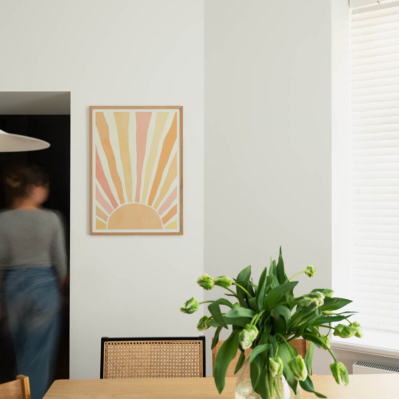 Sarah Manovski poster 50x70 cm boho sunrise