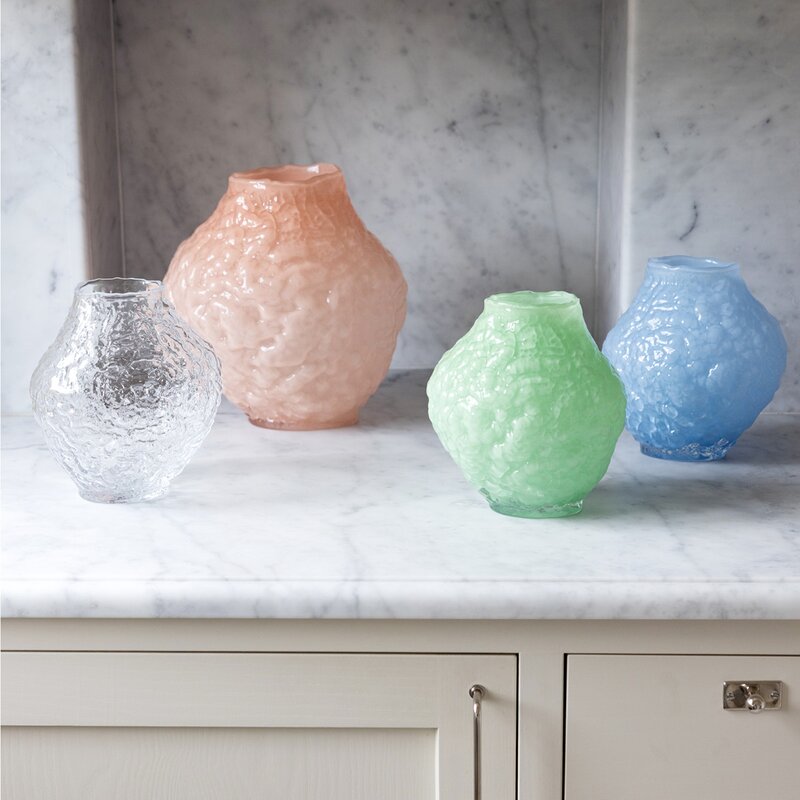 Corallo vase M rosa