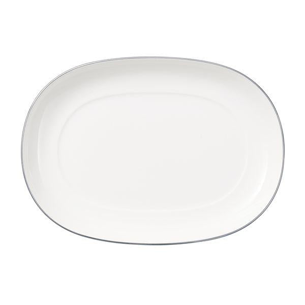 Anmut Platinum fat til sausenebb 20 cm hvit/grå