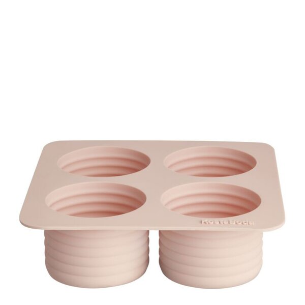 Viva isbitform 13 cl 4 stk pudderrosa