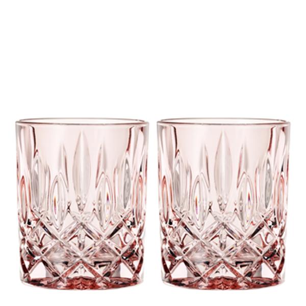Noblesse whiskyglass 29,5 cl 2 stk rosé