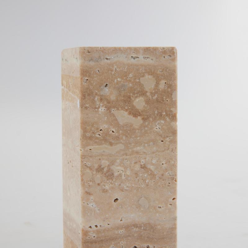 Travina lysestake 10x4 cm sand