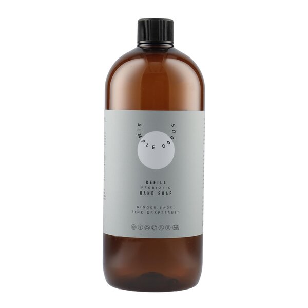 Grapefruit refill håndsåpe 1000 ml lys blå