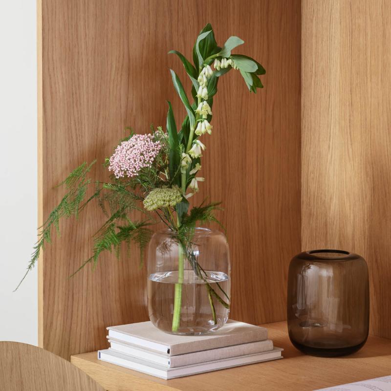 Acorn vase 16,5 cm stone
