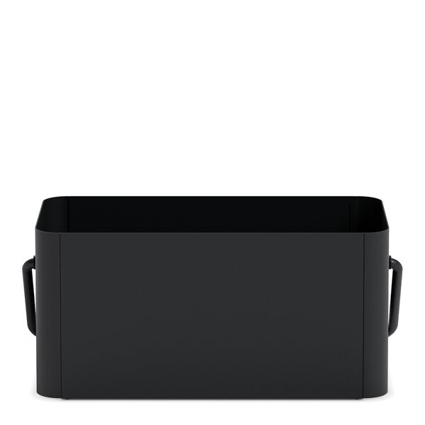 Simply Grow balkongkasse 20x42x20 cm svart