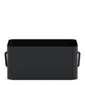 Simply Grow balkongkasse 20x42x20 cm svart