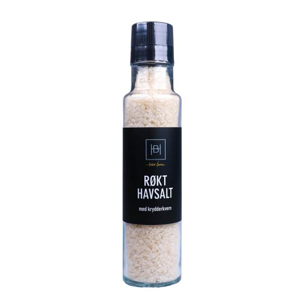Halvor Bakke røkt havsalt 280 g