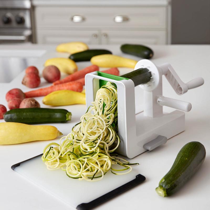 Tabletop spiralizer