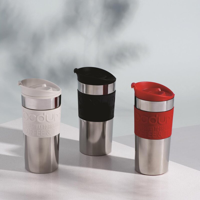 Travel mug termokopp 35 cl svart