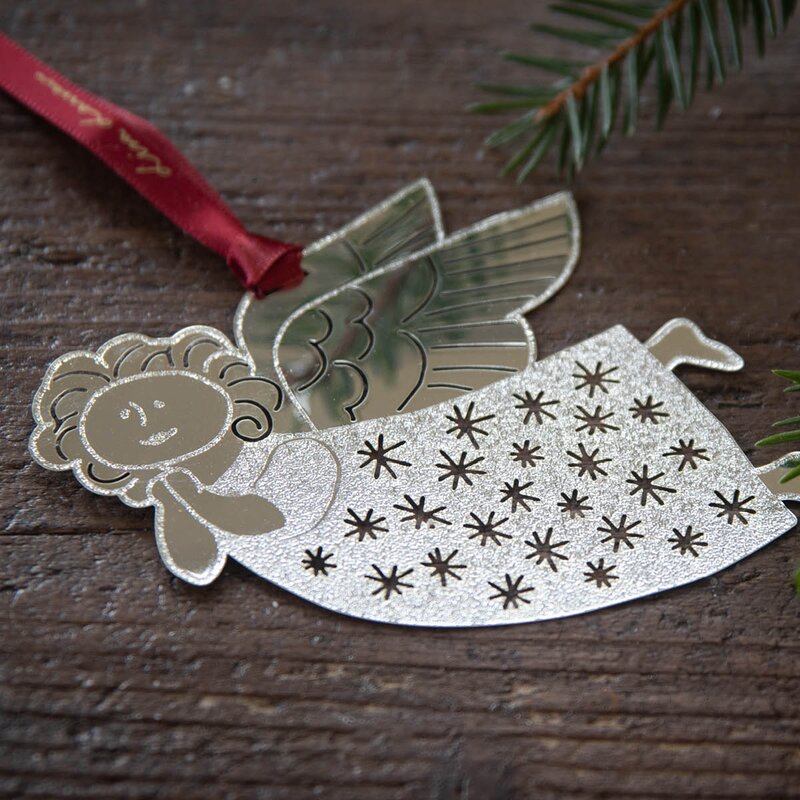 Lisa Larson ornament 7,5 cm Hanna/engel