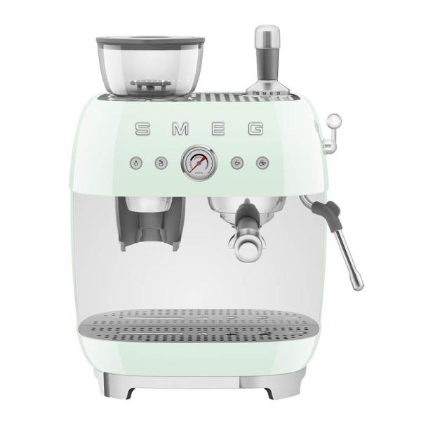 Espressomaskin EGF03 2,4L m/kaffekvern pastell grønn