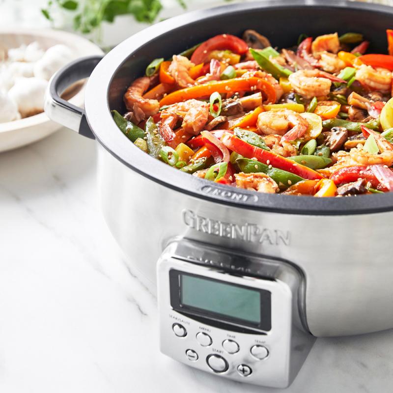 Elite multicooker 5,6l stål