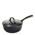 Sautépanne i støpejern med Honeycomb keramisk belegg 20 cm