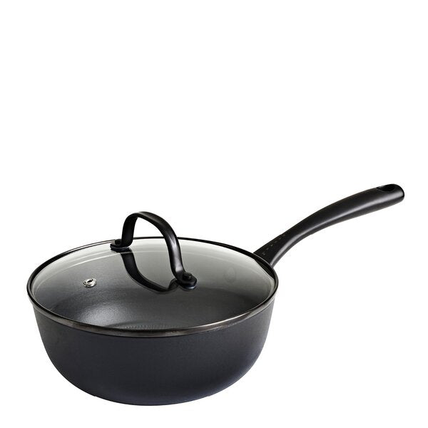 Sautépanne i støpejern med Honeycomb keramisk belegg 20 cm