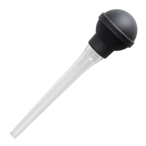 Core turkey baster marinadesprøyte 28,5 cm svart