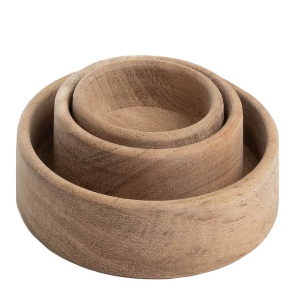 Tapasskåler sett à 3 akasietre