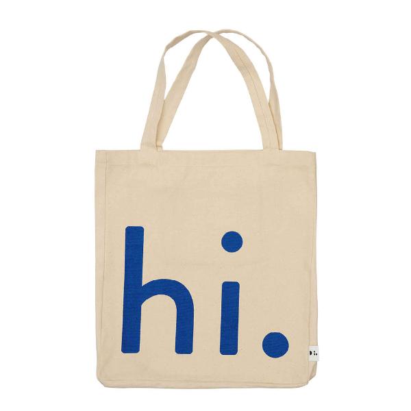 Travel handlenett hi. cobalt blue