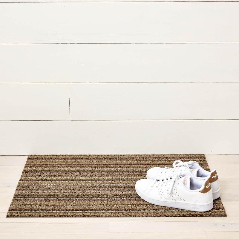 Skinny Stripe dørmatte 46x71 cm mushroom