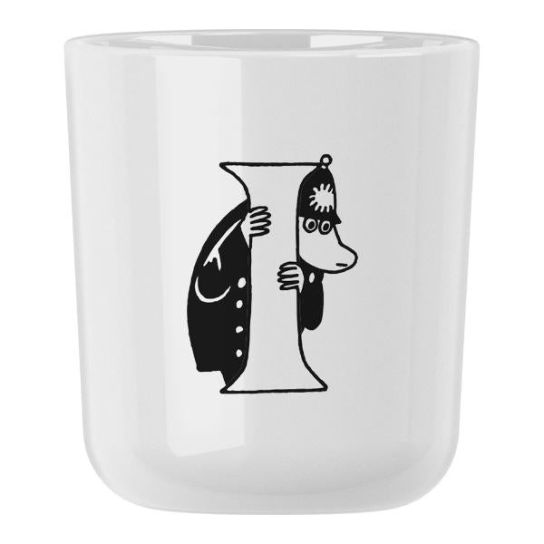 Moomin ABC krus I 20 cl hvit