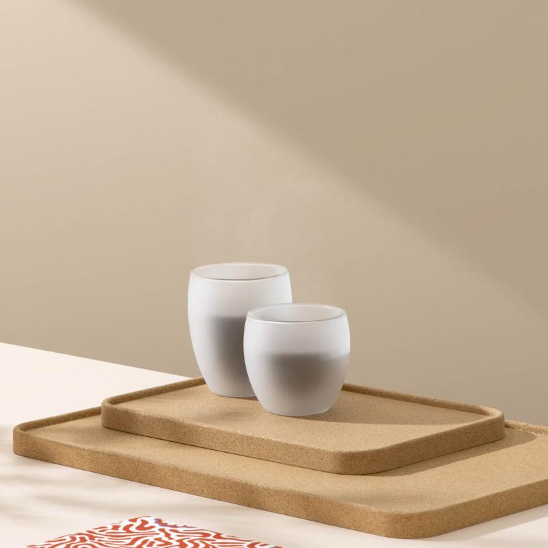 Cork Tray serveringsbrett 20x30 cm kork