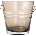 The bucket isbøtte/vase brun