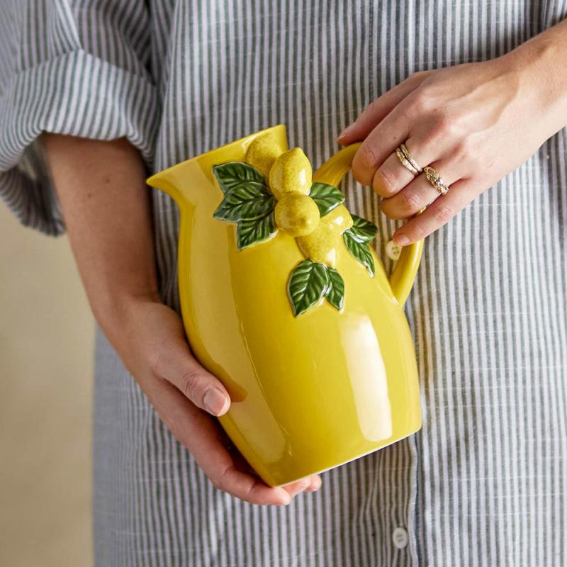 Limone mugge 1,6L gul