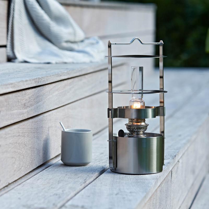 EM skipslampe 34 cm steel